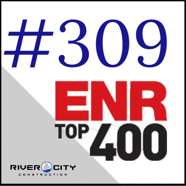 RCC Ranked #309, ENR Top 400 Contractors