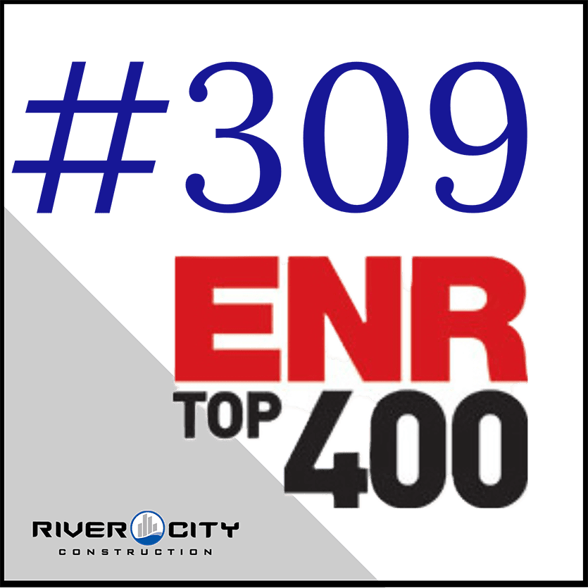 RCC Ranked #309, ENR Top 400 Contractors
