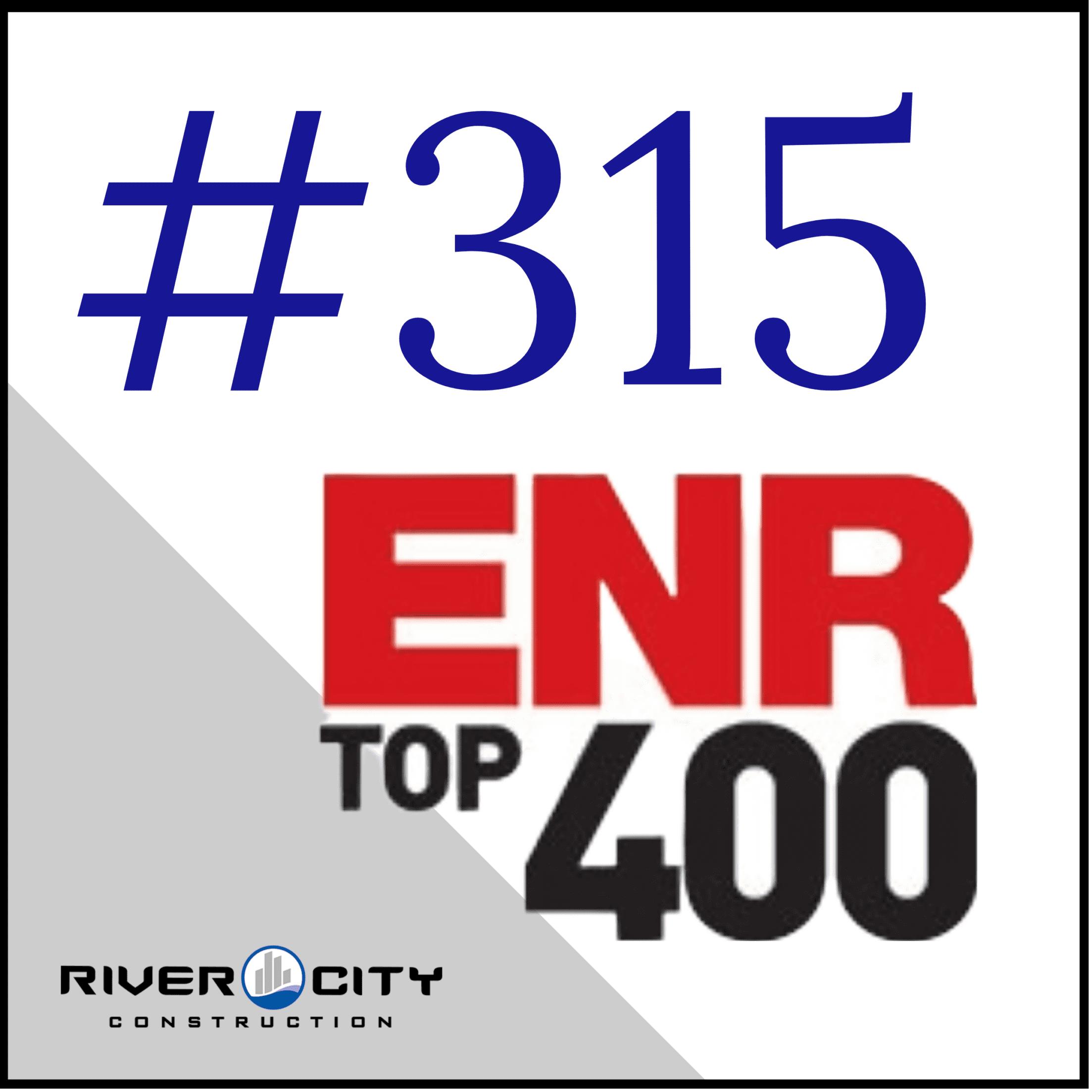 RCC moves up to #315 on ENR Top 400 List
