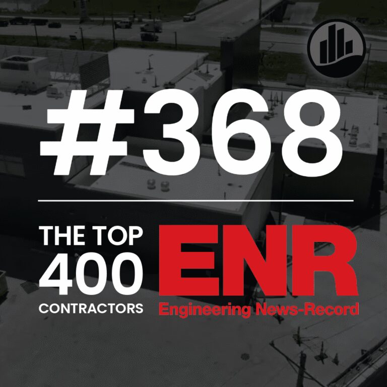 River City Construction Secures Spot #368 on the ENR Top 400 Contractors List