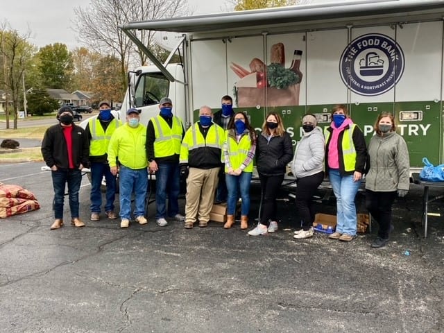 RCC Missouri Team Helps Local Food Bank