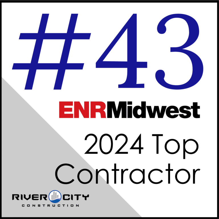 RCC was ranked #43 on the ENR Midwest Top Contractors List for 2024.