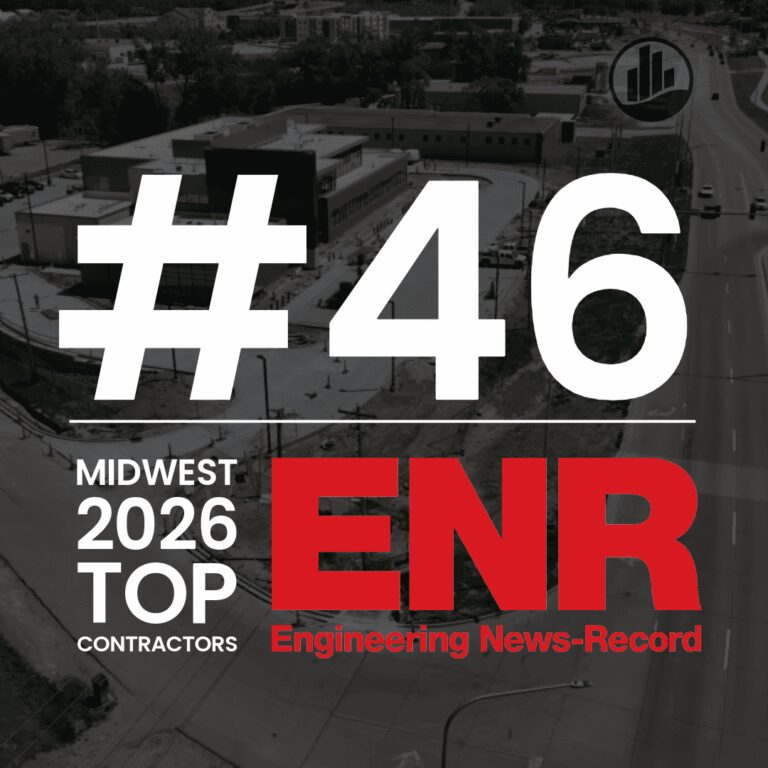 River City Construction Secures Spot #46 on the ENR Top Midwest Contractors List