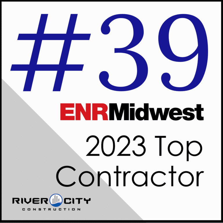 RCC Ranked #39 on the ENR Midwest 2023 Top Contractors List