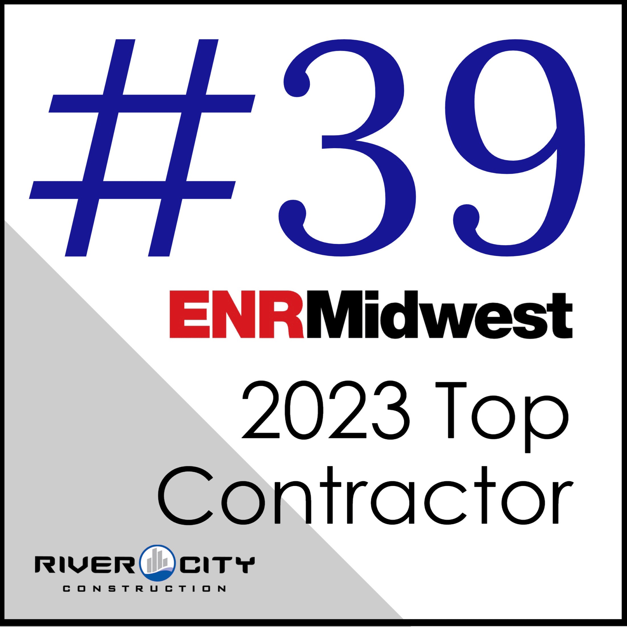 RCC Ranked #39 on the ENR Midwest 2023 Top Contractors List