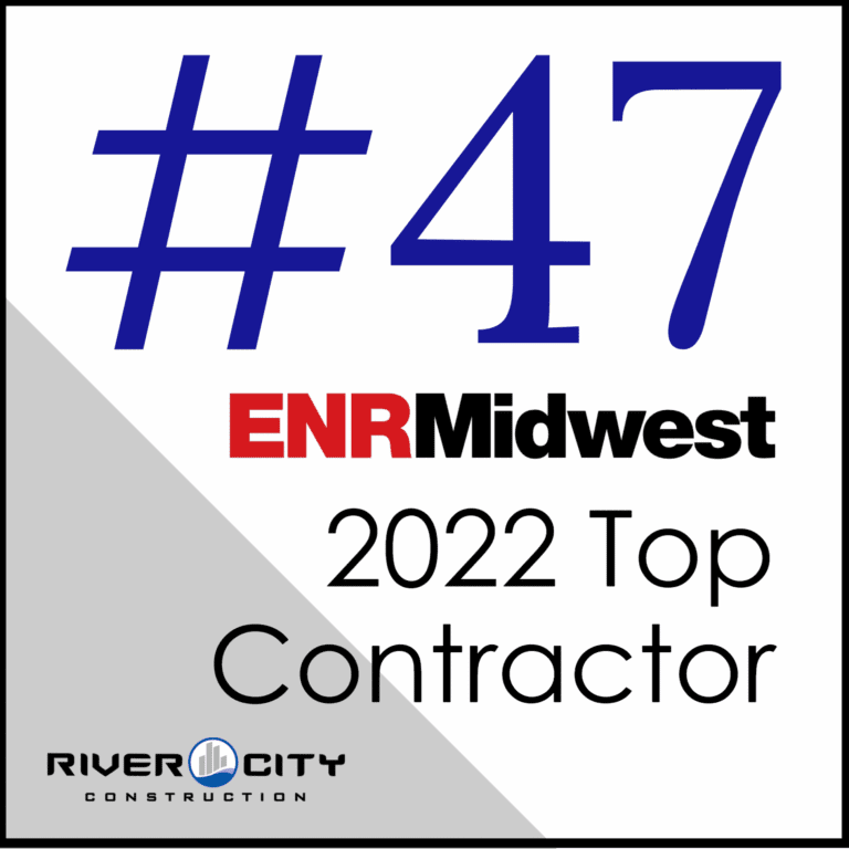 #47 on ENR Midwest Top Contractors List