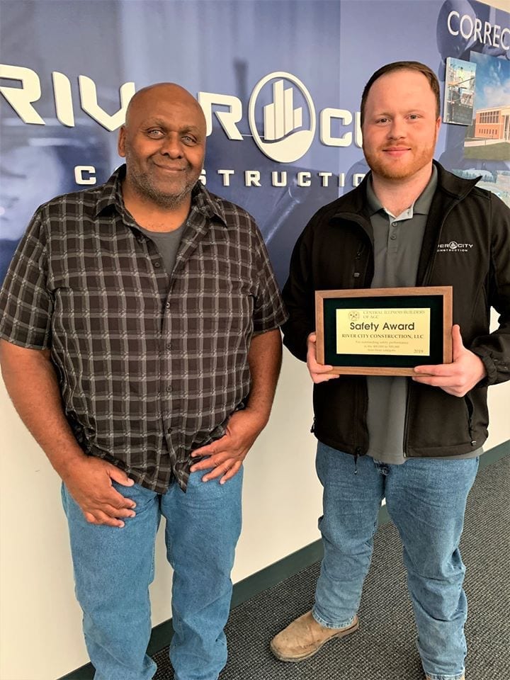 Central Illinois Builders of AGC Safety Award