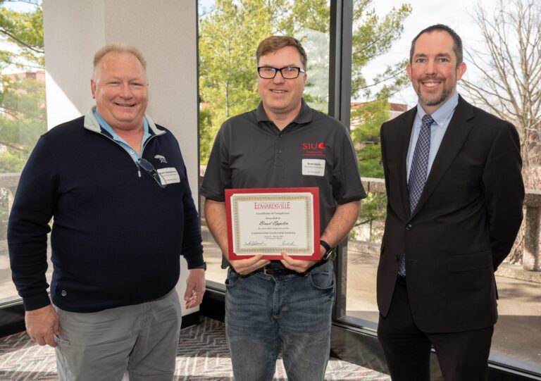 SIU-E Construction Leadership Institute Graduate