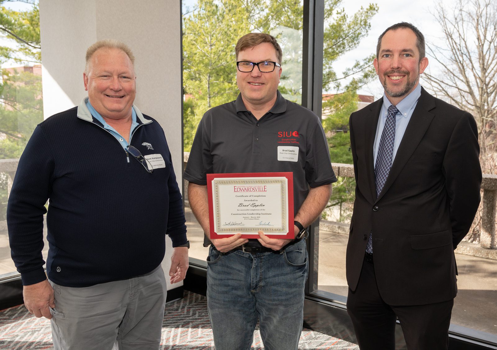 SIU-E Construction Leadership Institute Graduate