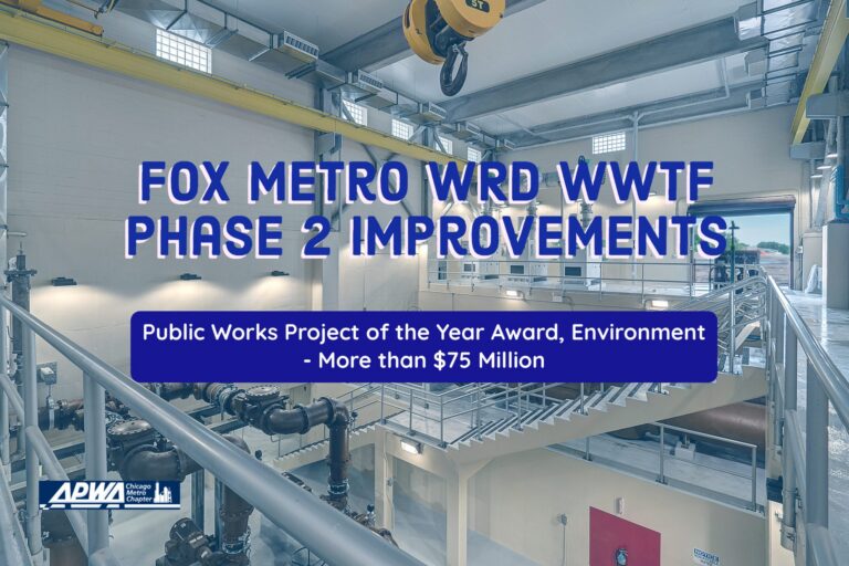 APWA Public Works Project of the Year Award
