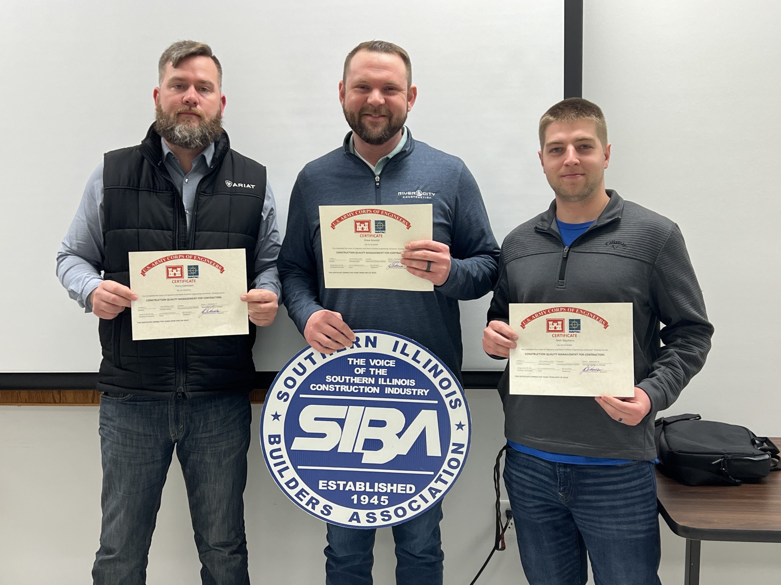 SIBA Graduates