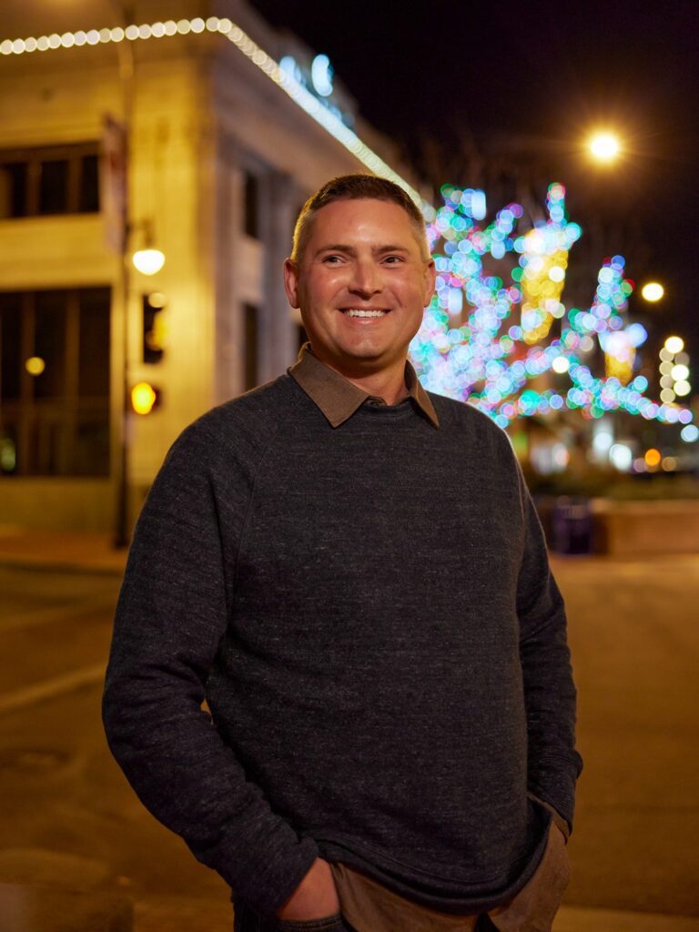 Joe Seymour. COMO Magazine 20 Under 40.