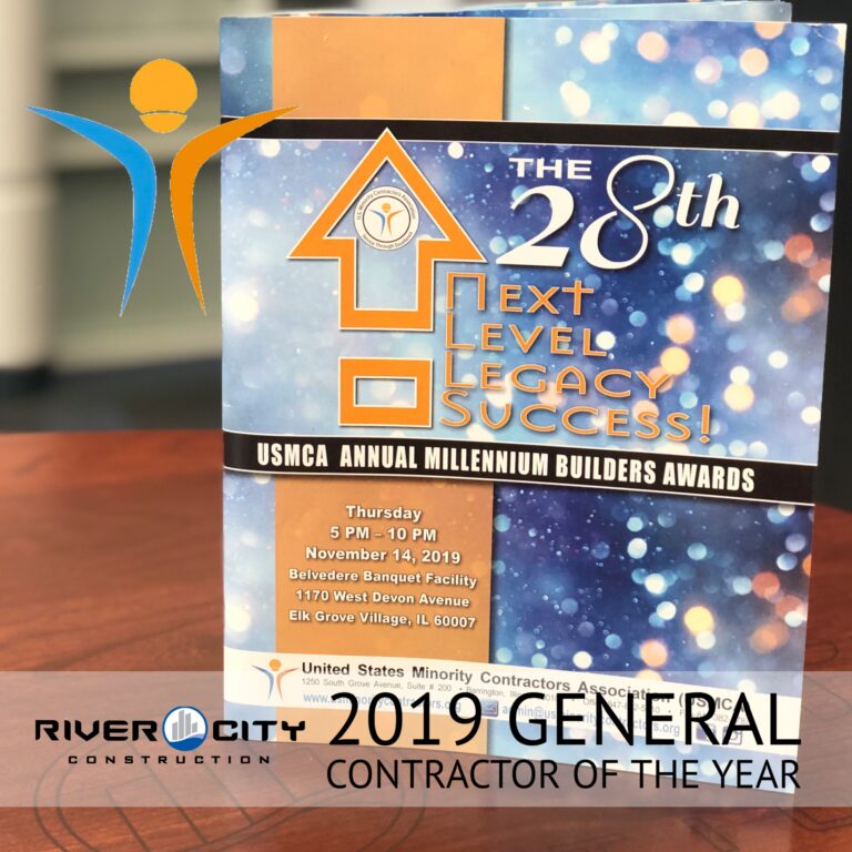 United States Minority Contractors Association as their 2019 General Contractor of the Year