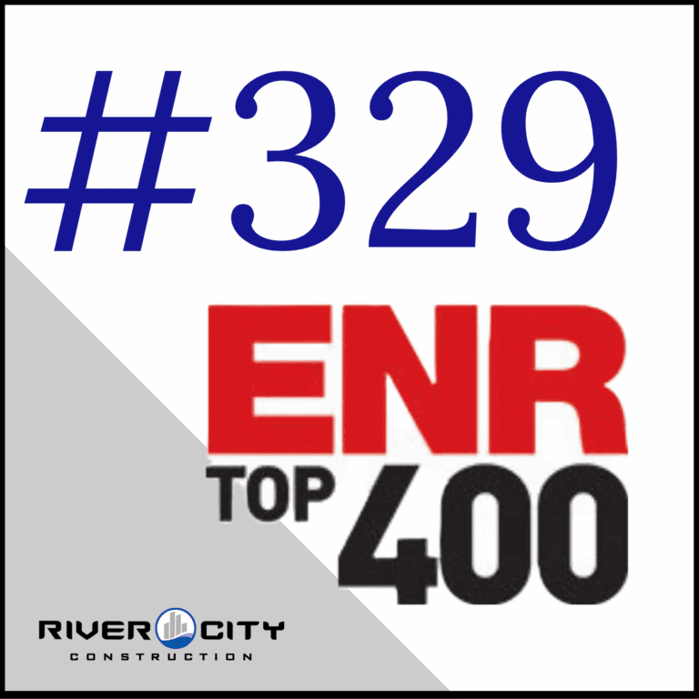 RCC Ranked #329 in ENR Top 400