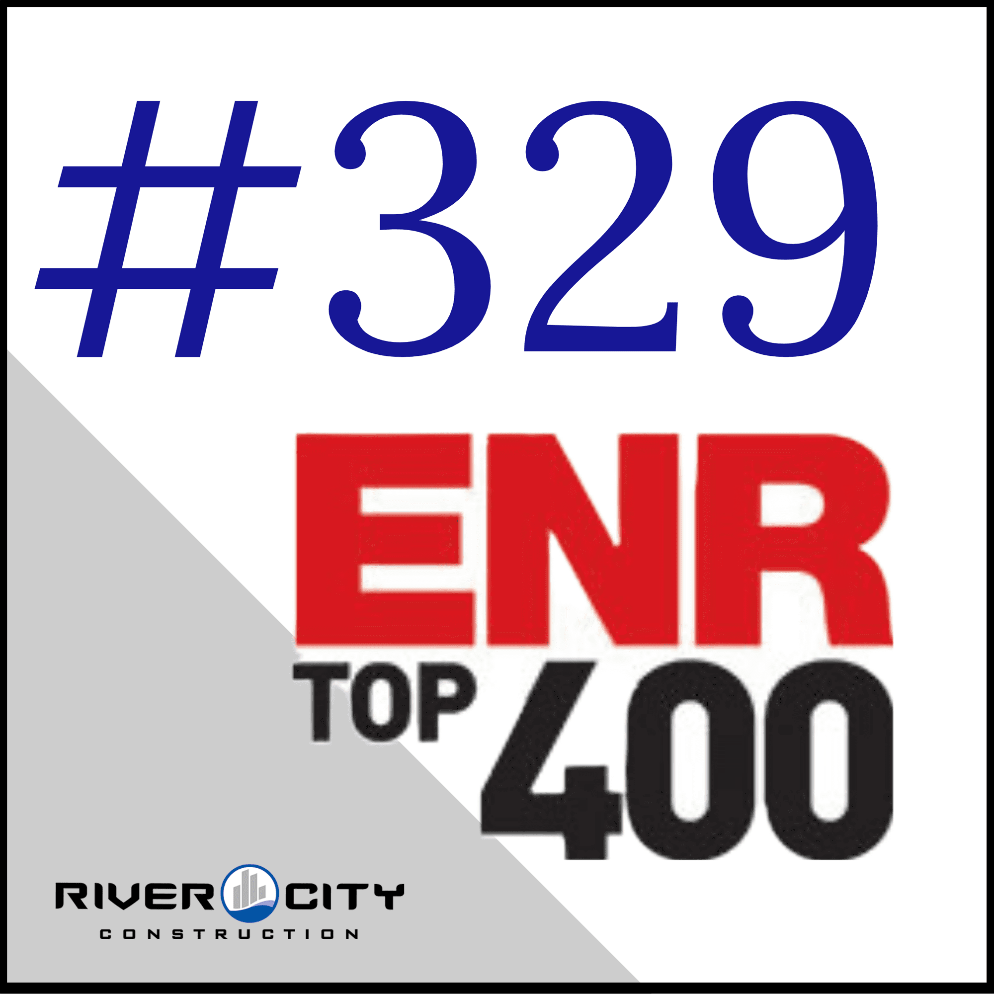 RCC Ranked #329 in ENR Top 400