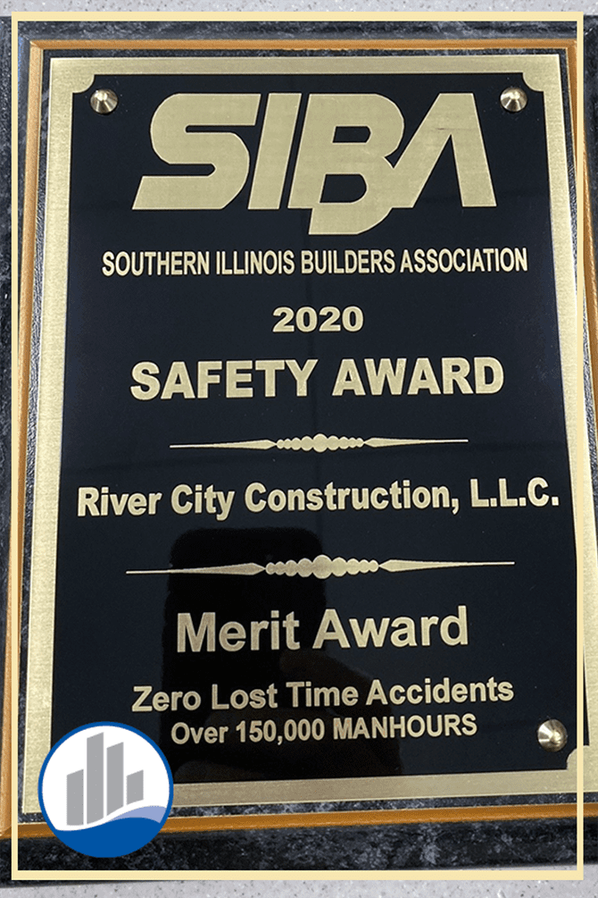 RCC Receives SIBA Merit Safety Award.