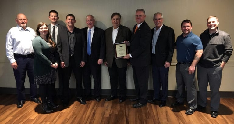 Outstanding Project Award (TRICON Better-Built 2019 Annual Awards) for the Uftring Chevrolet Dealership Project in Washington, IL