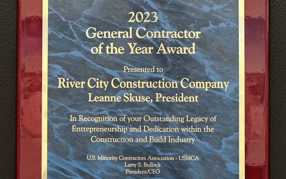 2023 General Contractor of the Year Award