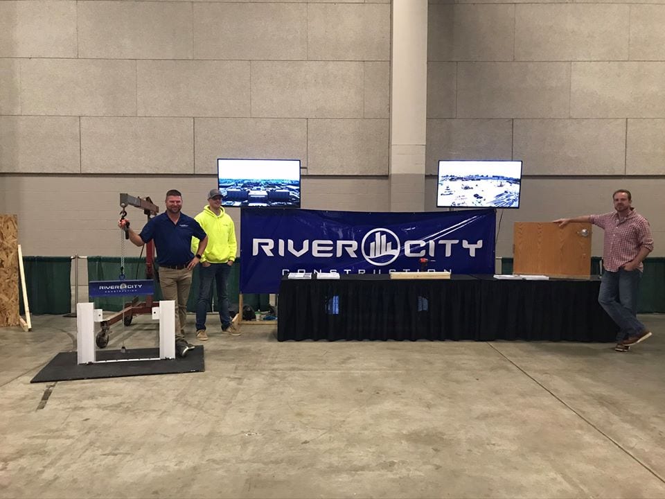 River City Construction at the 3rd Annual Greater Peoria CareerSpark