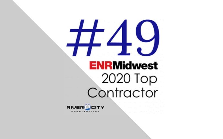 RCC Ranked #49 IN ENR Midwest Top Contractors for 2020