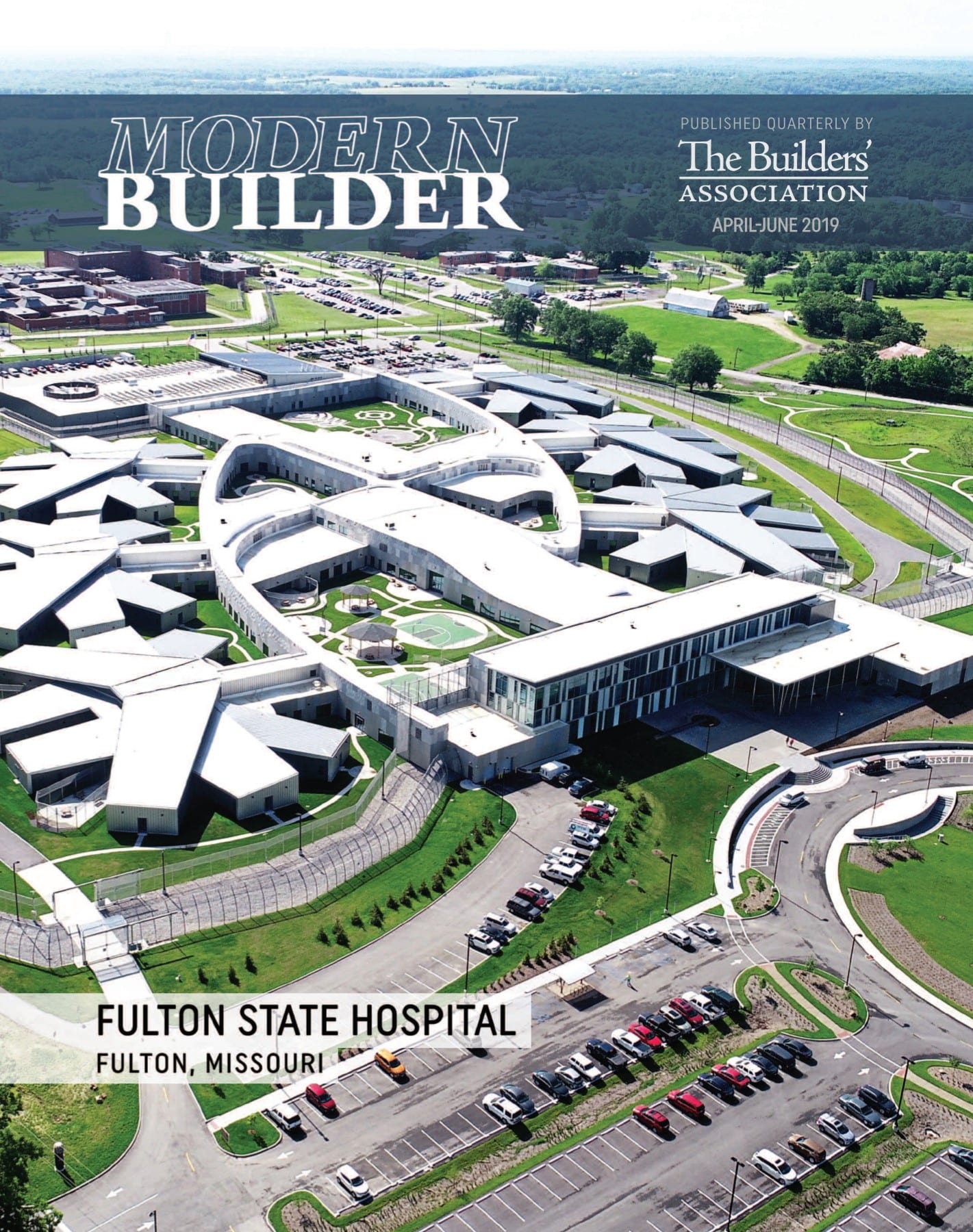 Fulton State Hospital featured in the Modern Builder