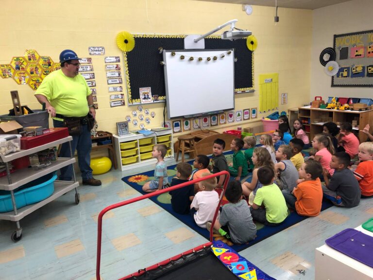 Students Learn About Construction